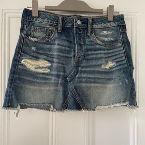 American Eagle Jean Skirt
